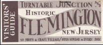 Flemington Turntable Junction flier - 1972