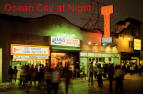 Ocean City, NJ nights -1990s
