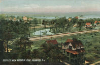 Historic Wild Wood NJ post card