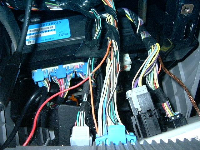Installing Sirius in a Saturn Vue