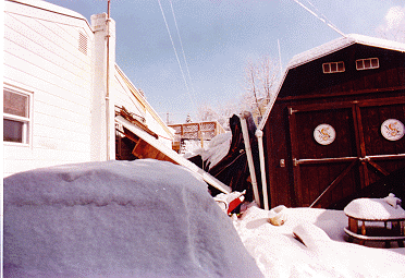 carport collapse in NJ