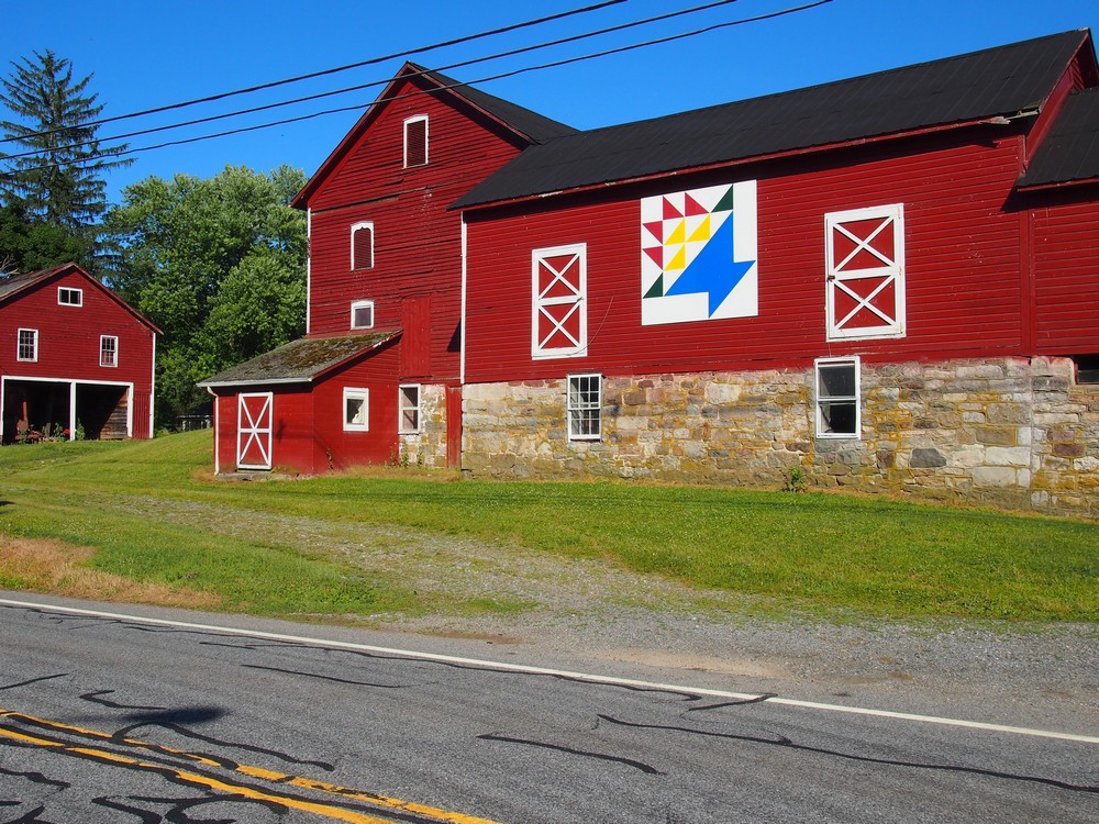 North West Jersey Barn Quit photos