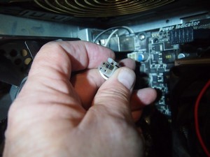 Bio-star computer motherboard fried power connection