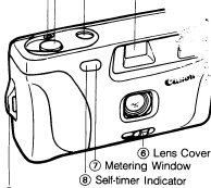 Canon PRIMA Jr HI, Canon Snappy V instructions