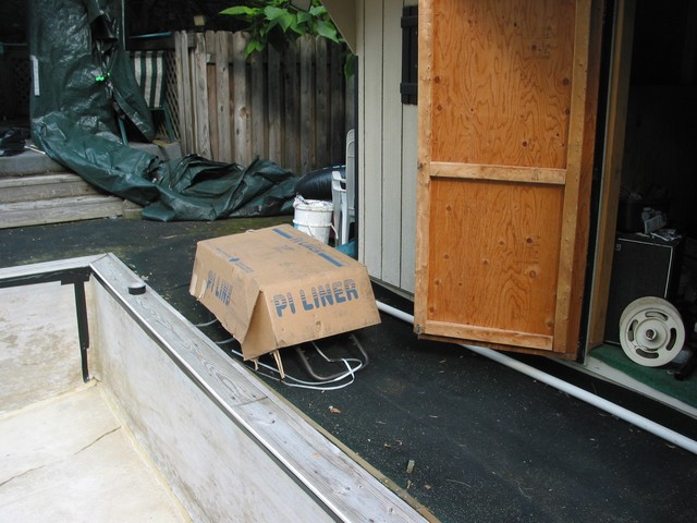 The box ! This baby is some 200 lbs