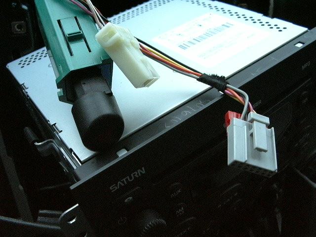 Installing Sirius in a 2004 Saturn Vue