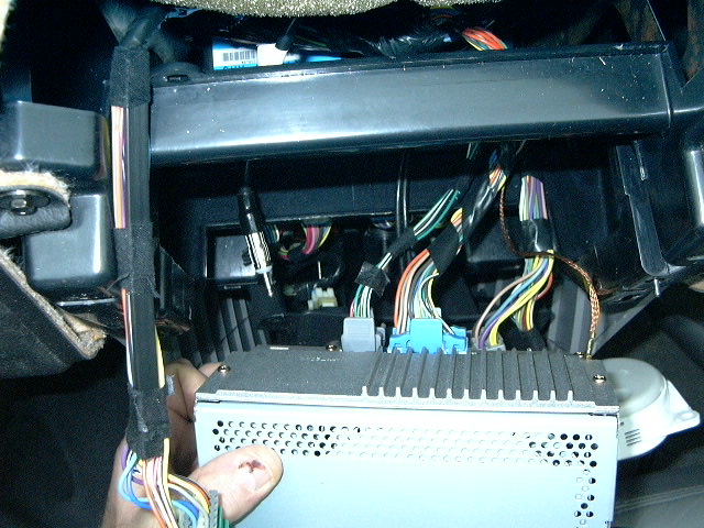 Installing Sirius in a 2004 Saturn Vue