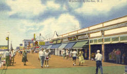 Historic Wild Wood NJ post card