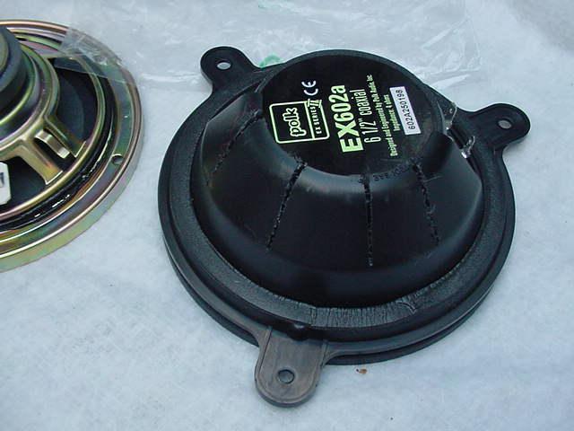 2001 subaru outback speakers