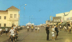 Historic Ocean City NJ post card - 1973