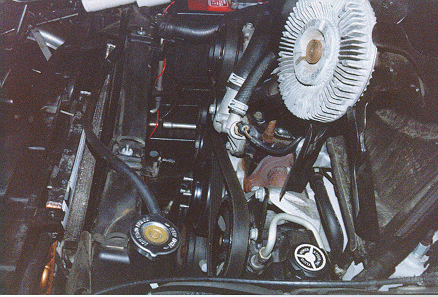 Jeep electric fan