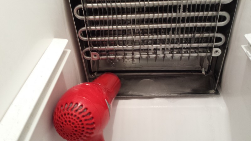 Leaking refrig problem