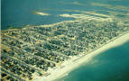 Lavallette, NJ - Areial View - 1960s