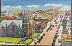 Ocean City, NJ - church - 1940s