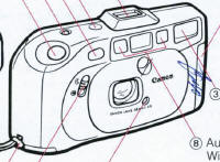 Canon Sure Shot Ace / PRIMA Shot instructions