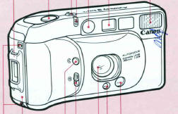 Canon Top Shot / Sure Shot Supreme instructions