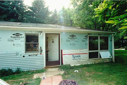 Home improvement - viny siding