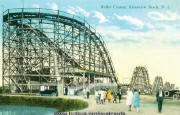 Historic River View Beach NJ post card