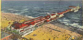 Historic Atlantic city post cards
