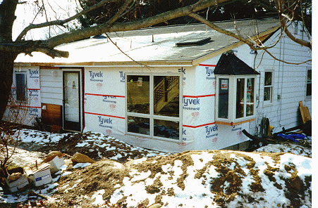 DYI - house addition