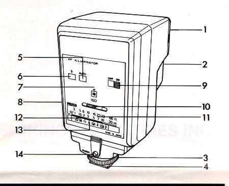 Chinon AF-S280 flash