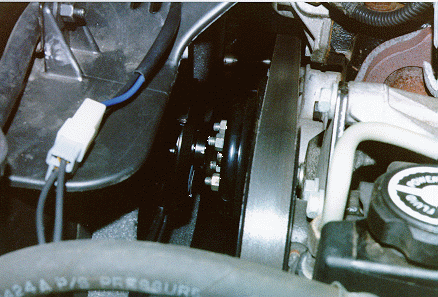 1994 Jeep electric fan