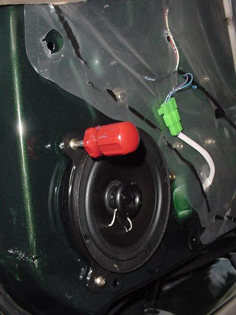2001 subaru outback speakers