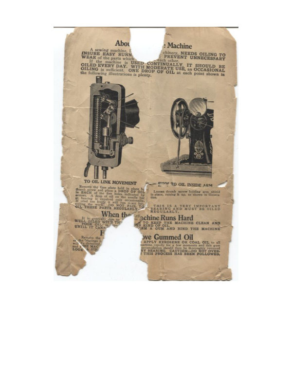 Royal Electric / Free Westinghouse (1929) manual cover