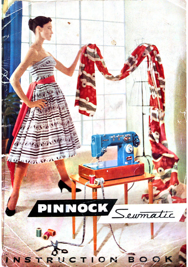 Pinnock Sewmatic manual cover