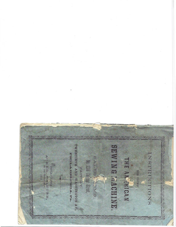American manual cover