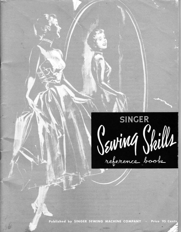 Singer's Sewing Skills Reference Book manual cover