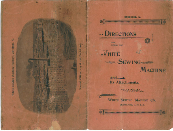 White — Book 6 manual cover