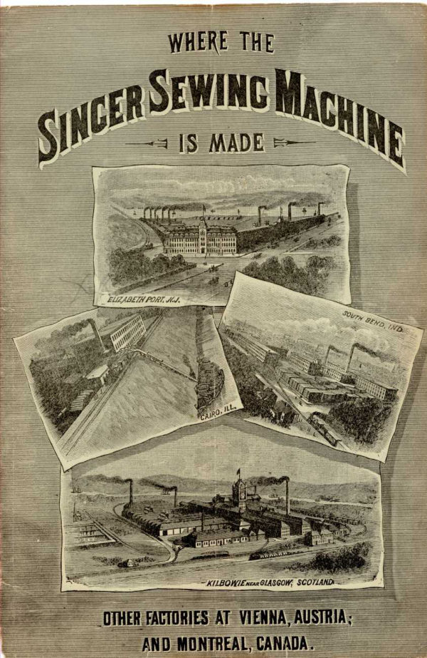 Singer Improved Family manual cover