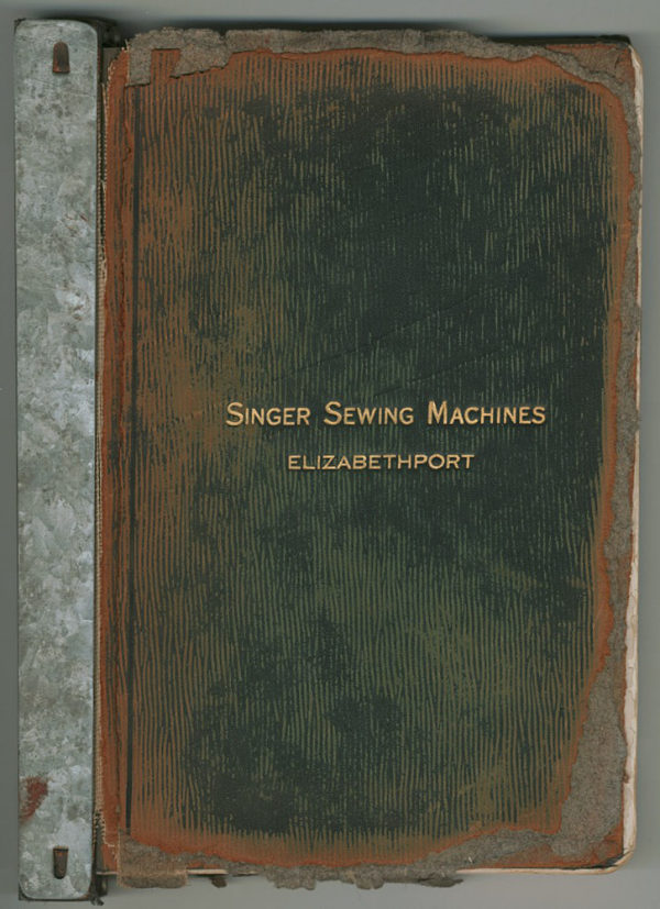 1912 Singer Sewing Machine Catalog manual cover
