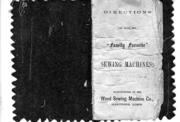 Weed Family Favorite manual cover