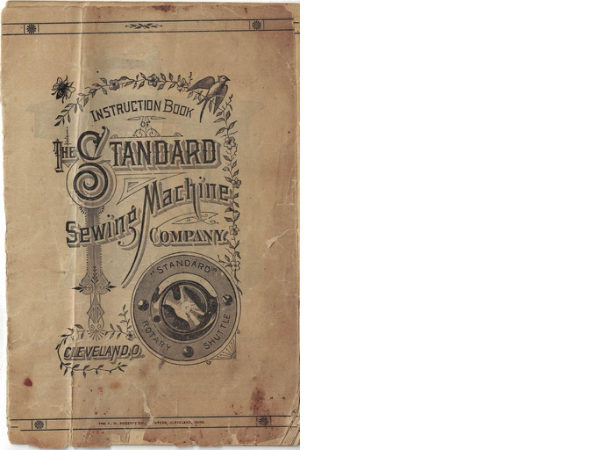 Standard Rotary Shuttle manual cover
