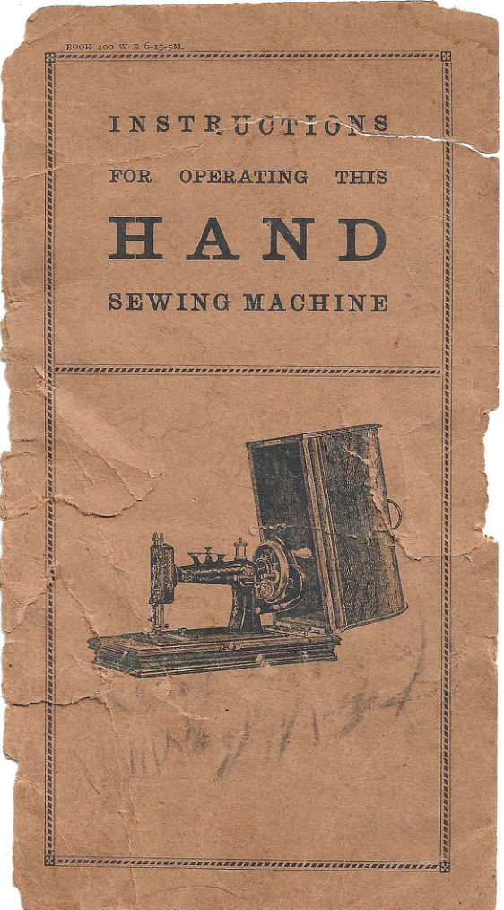 New Home New National manual cover
