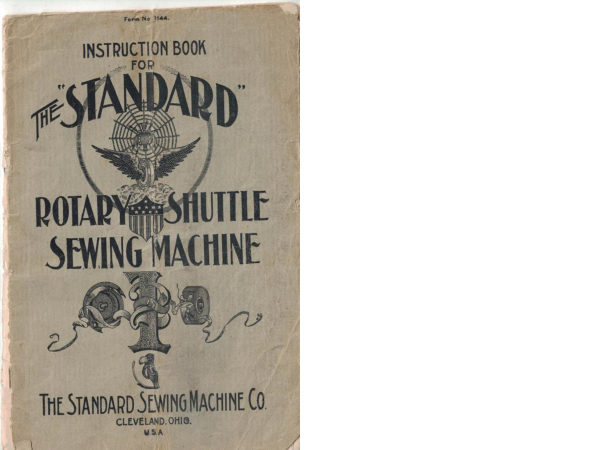Standard Rotary Shuttle manual cover