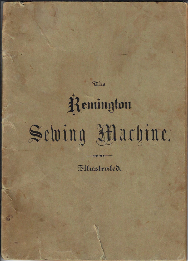 Remington 1875 Family manual cover