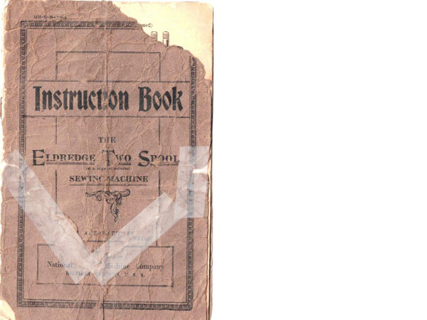 Eldredge Two-Spool (16) manual cover