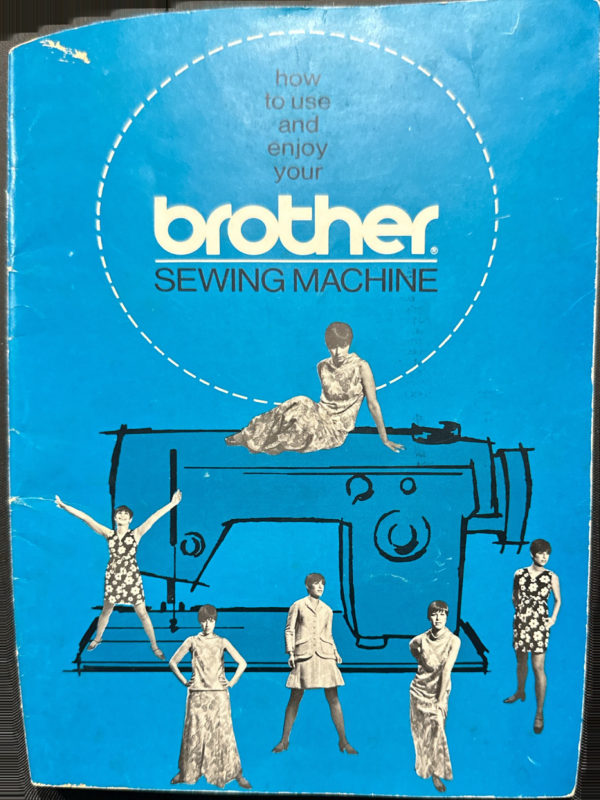 Brother Model 651 manual cover