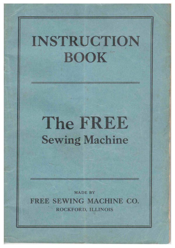 Free C, E, CE & 5 — Attachments Included manual cover