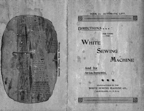 White VSIII manual cover