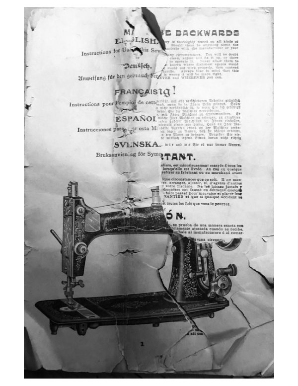 Wilson (Davis Underfeed) manual cover