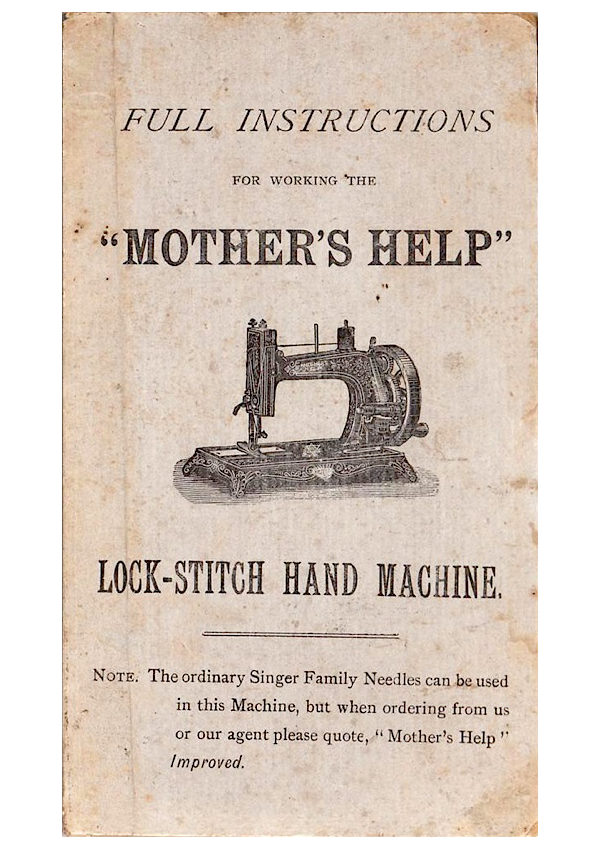 Anker “Mother’s Help” manual cover