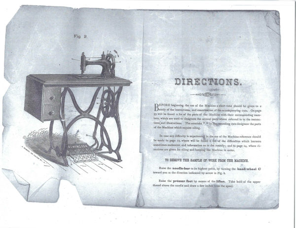 Remington Number 3 manual cover