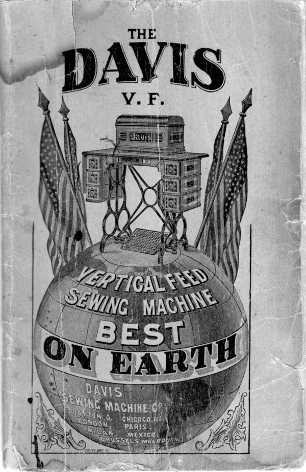 Davis Vertical Feed manual cover