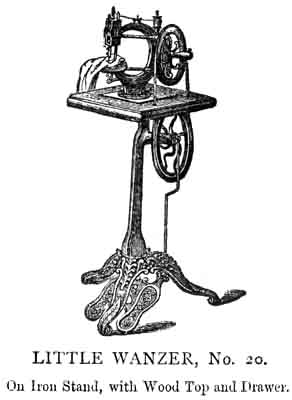 Wanzer Models A, D, E & F, and the Little Wanzer illustration
