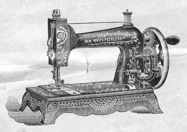 New White Peerless illustration