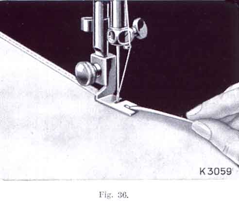 Singer 221K Featherweight (black) illustration